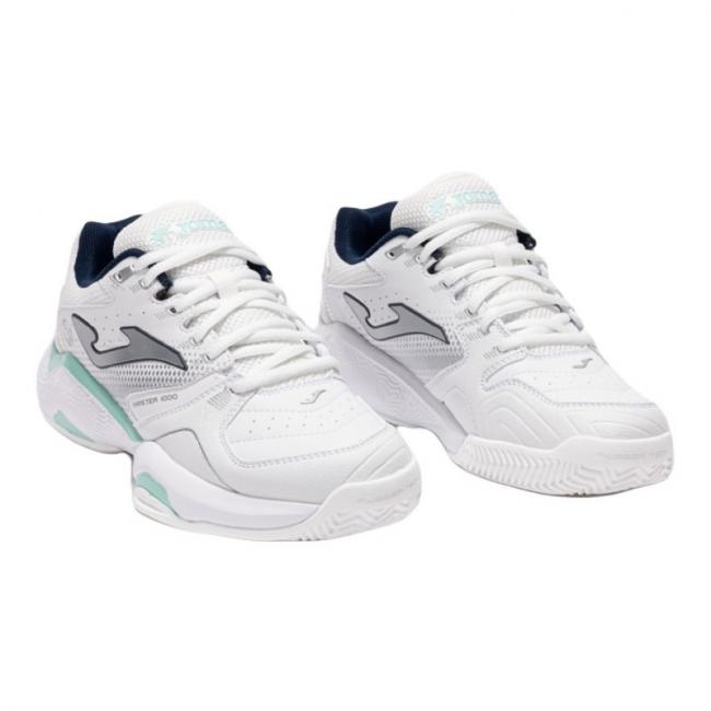 CALZADO JOMA MASTER 1000 BLANCO/TURQUESA 6